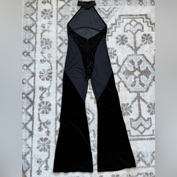 Sheer Velvet Mystique Onesie Jumpsuit Medium - Picture 5 of 9